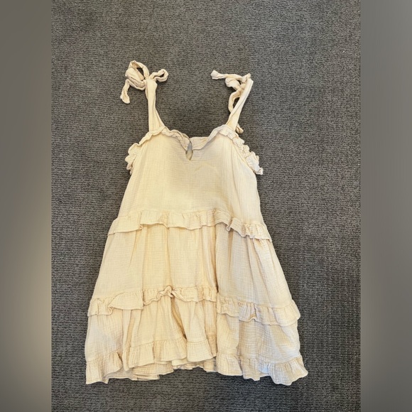 ❌SOLD❌ Frankie Ruffle Mini Dress - Picture 4 of 5